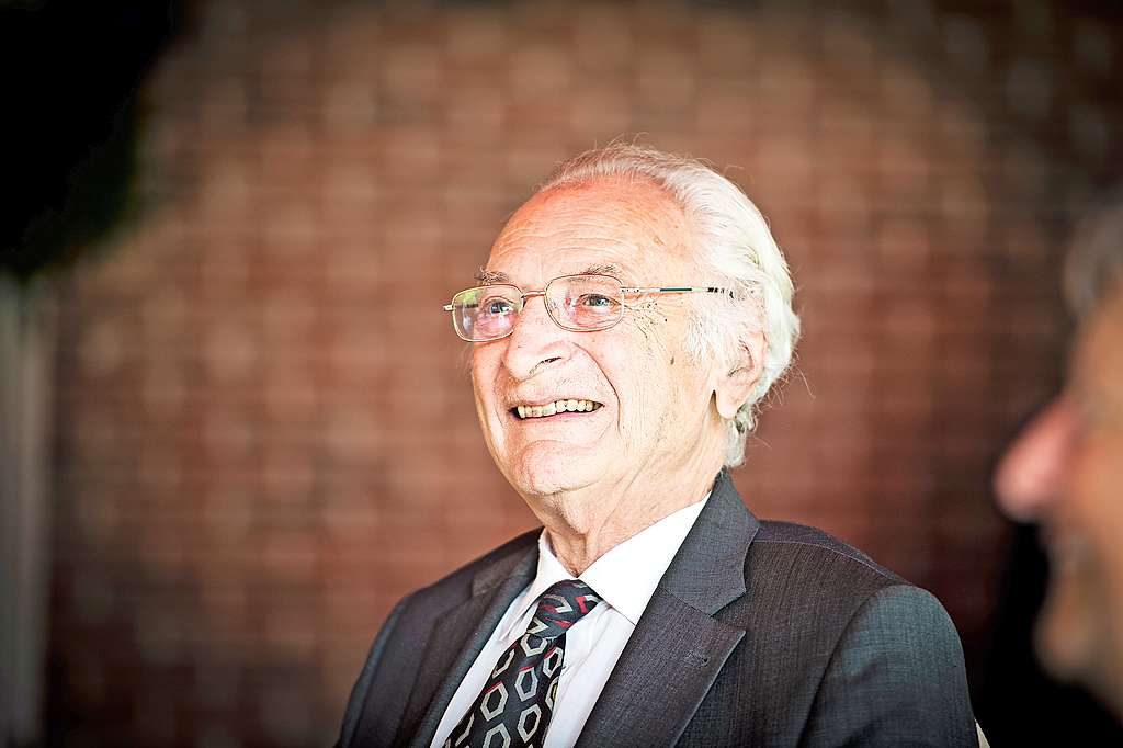 Michel Van Bostraeten was in 1970 een van de gezichten van het nieuwe Theologisch en Pastoraal Centrum. © Jan Van Bostraeten