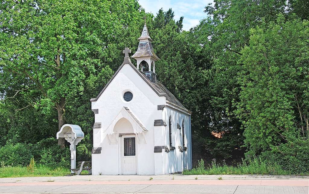 De Sint-Antoniuskapel op de Molderdijk is één van Bart Swustens favoriete kapellen. © Bart Swusten