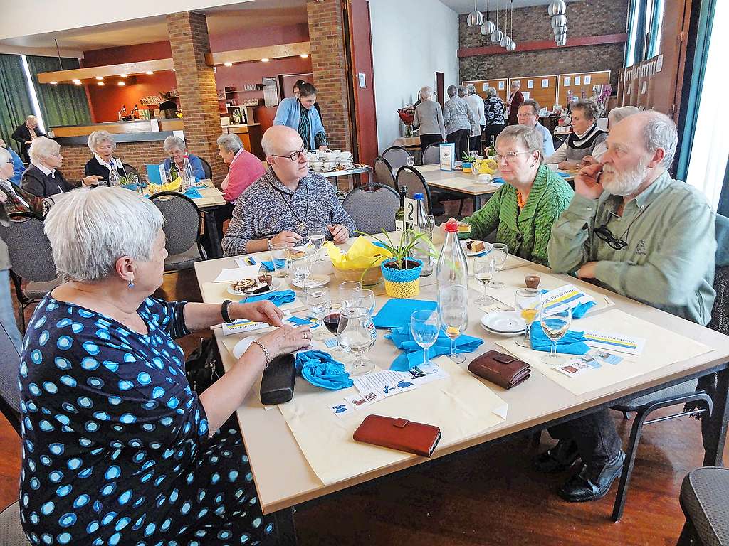 De Brodydag lokt elk jaar veel sympathisanten die de inwoners van de Oekraïense stad willen steunen. © Stanny Scheipers