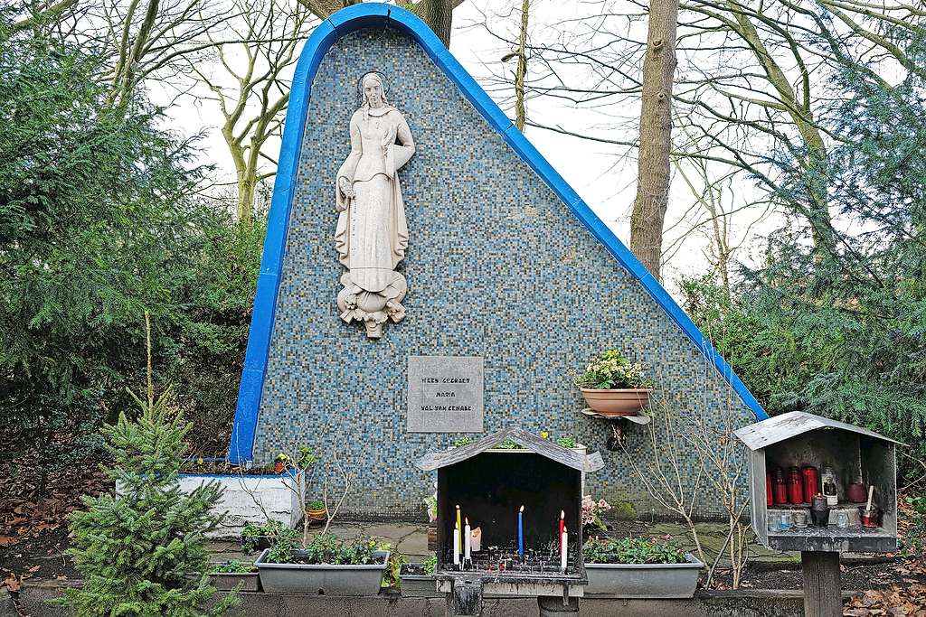 De grote kapel krijgt een grondige opfrisbeurt. © Stichting Kempens Landschap