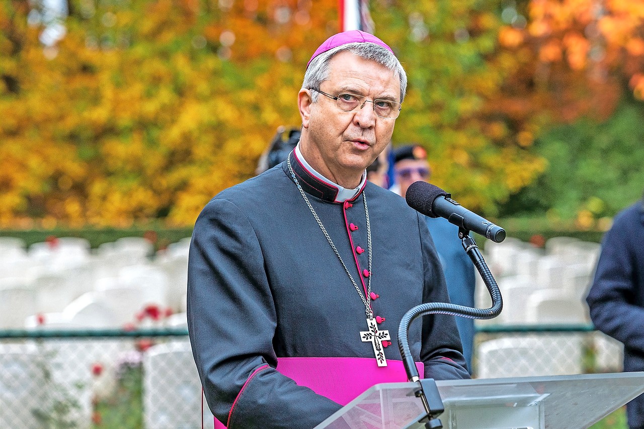 De Katholieke Theologische Faculteit van de Universiteit Bonn prijst de klare taal die Johan Bonny spreekt. © Stad Antwerpen