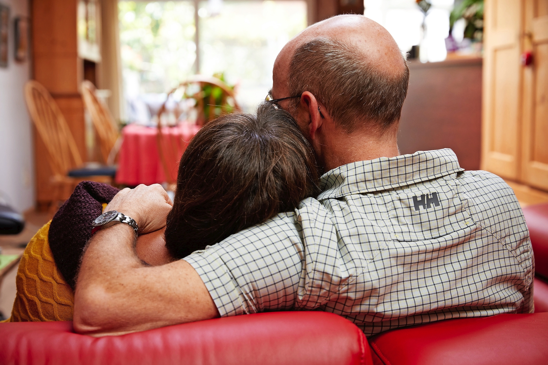 Liefde is tijd maken voor elkaar. © Carl Vandervoort