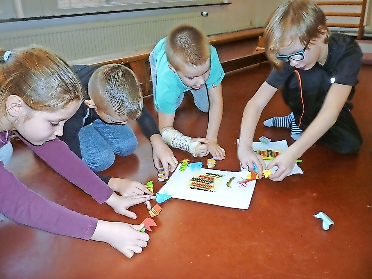 School en centrum Bemok zegt het traditionele klassensysteem vaarwel. © vzw Bemok