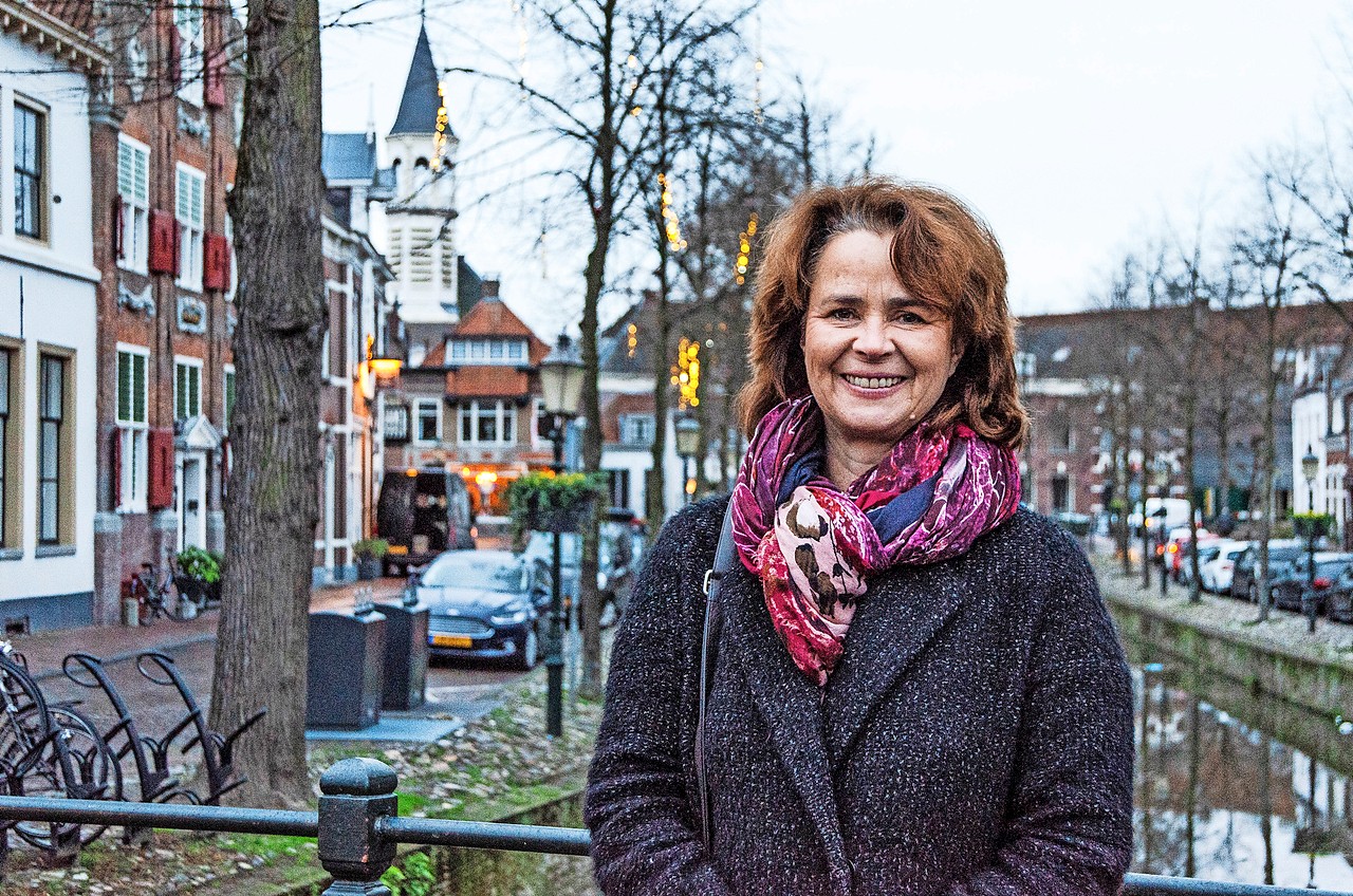 Inge De Bruyne is geboren in Brugge, maar woont in Amersfoort in Nederland. © Manon van Beek