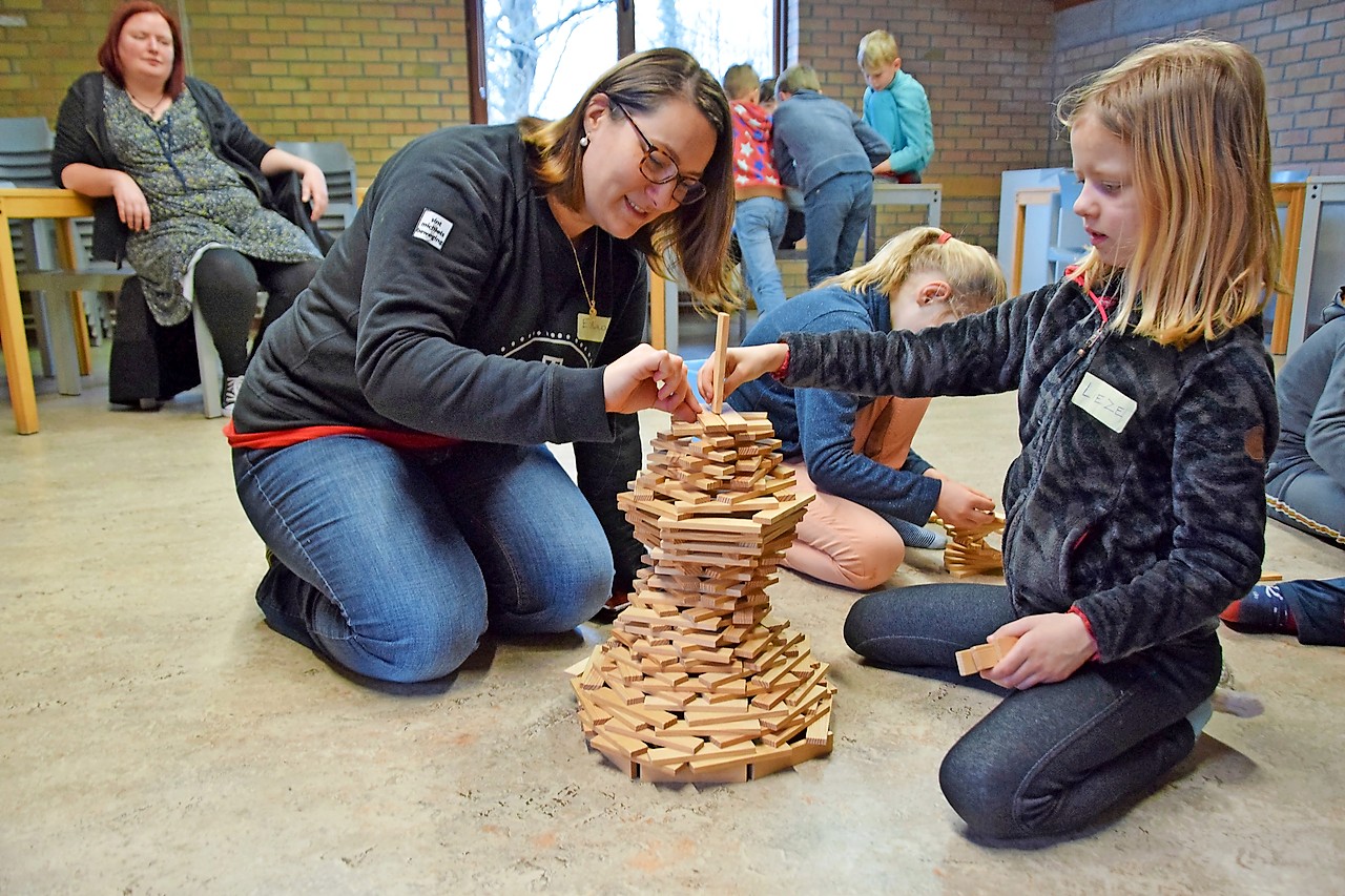 In de Sint-Michielsbeweging vond Emina Gastan een nieuwe thuis. © Nele Vanhoutte