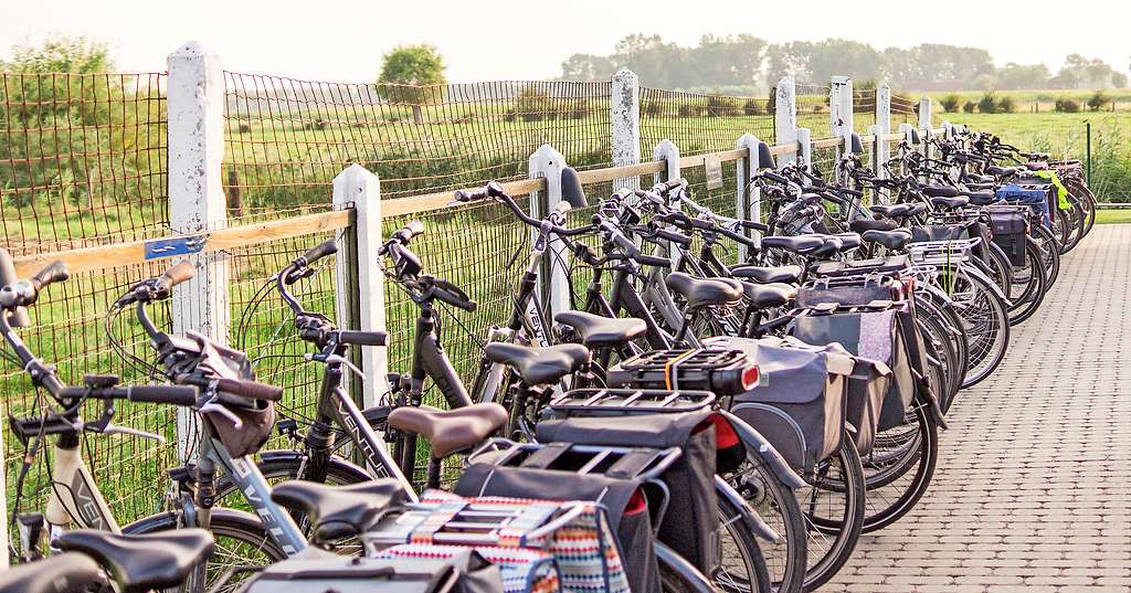 De fietstweedaagse vormt een van de hoogtepunten van het jaar. © Griet Vergote