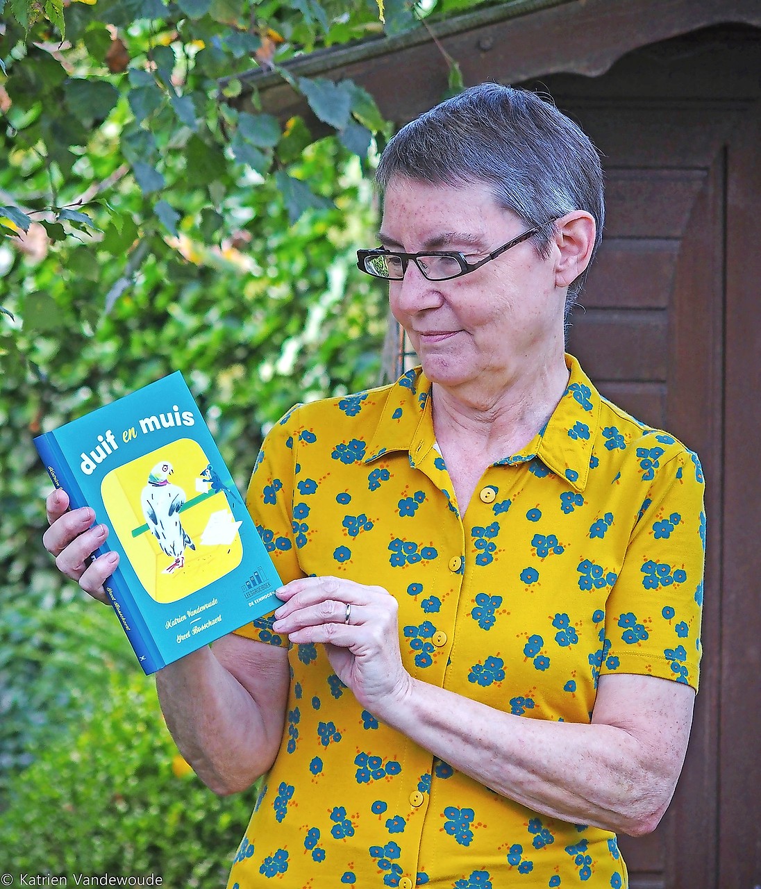 De coronalockdown was de inspiratiebron voor Vandewoudes jongste boek. © Kasper Vandermaesen