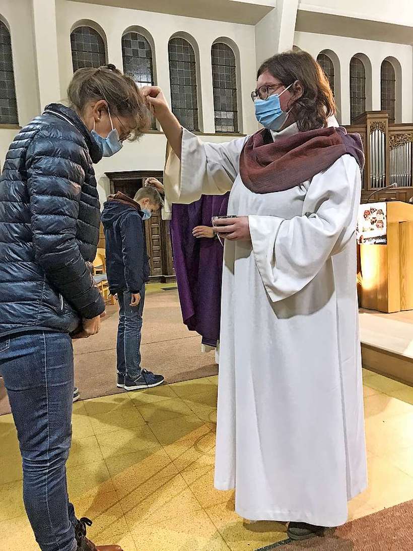 Thea Levrouw: „Christen zijn, laat zich zien in je manier van leven” © Rosa Van Overschelde