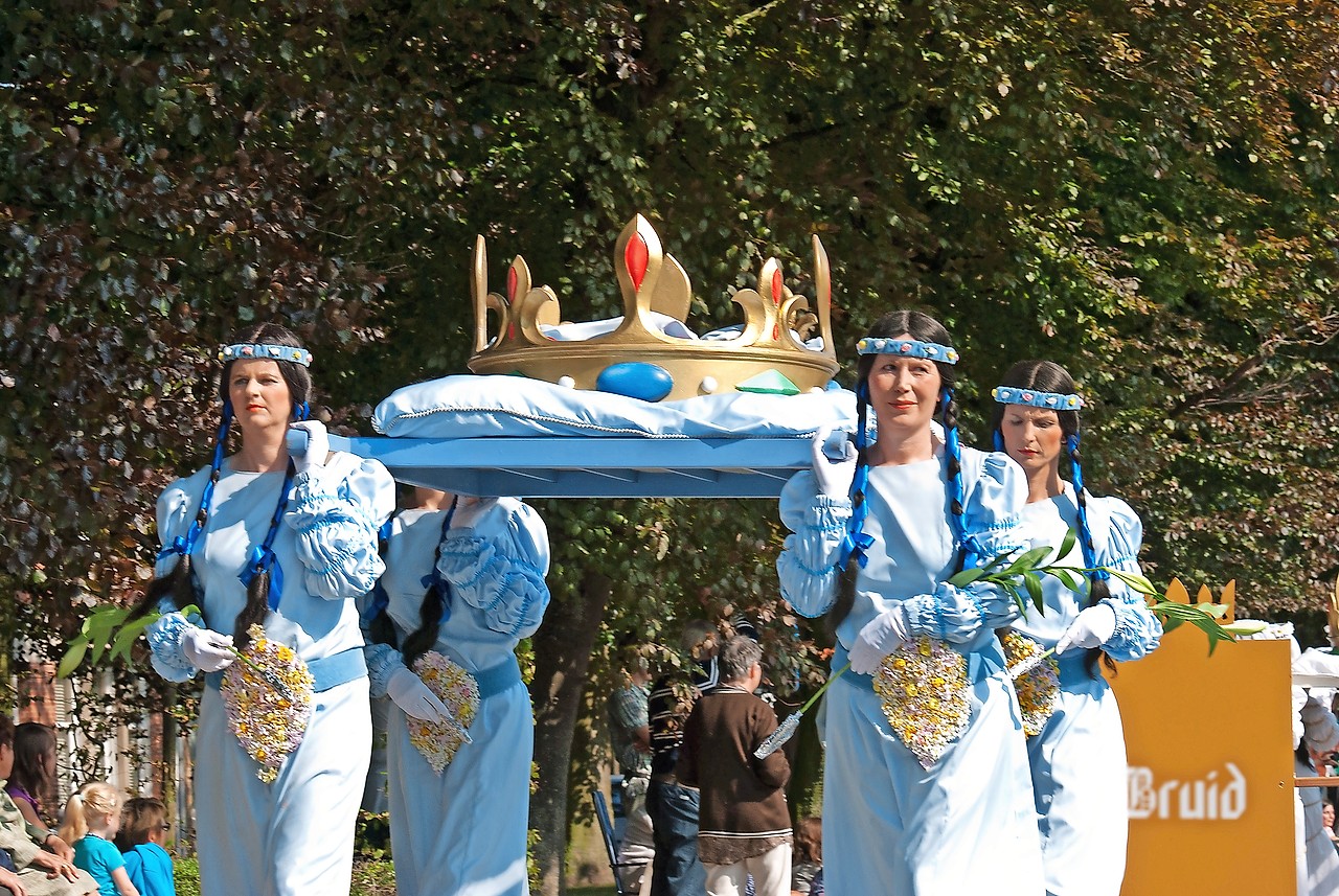 Godelieveproccessie in Gistel gaat ook komende zomer opnieuw uit. © vzw Vrienden van het Godelievemuseum