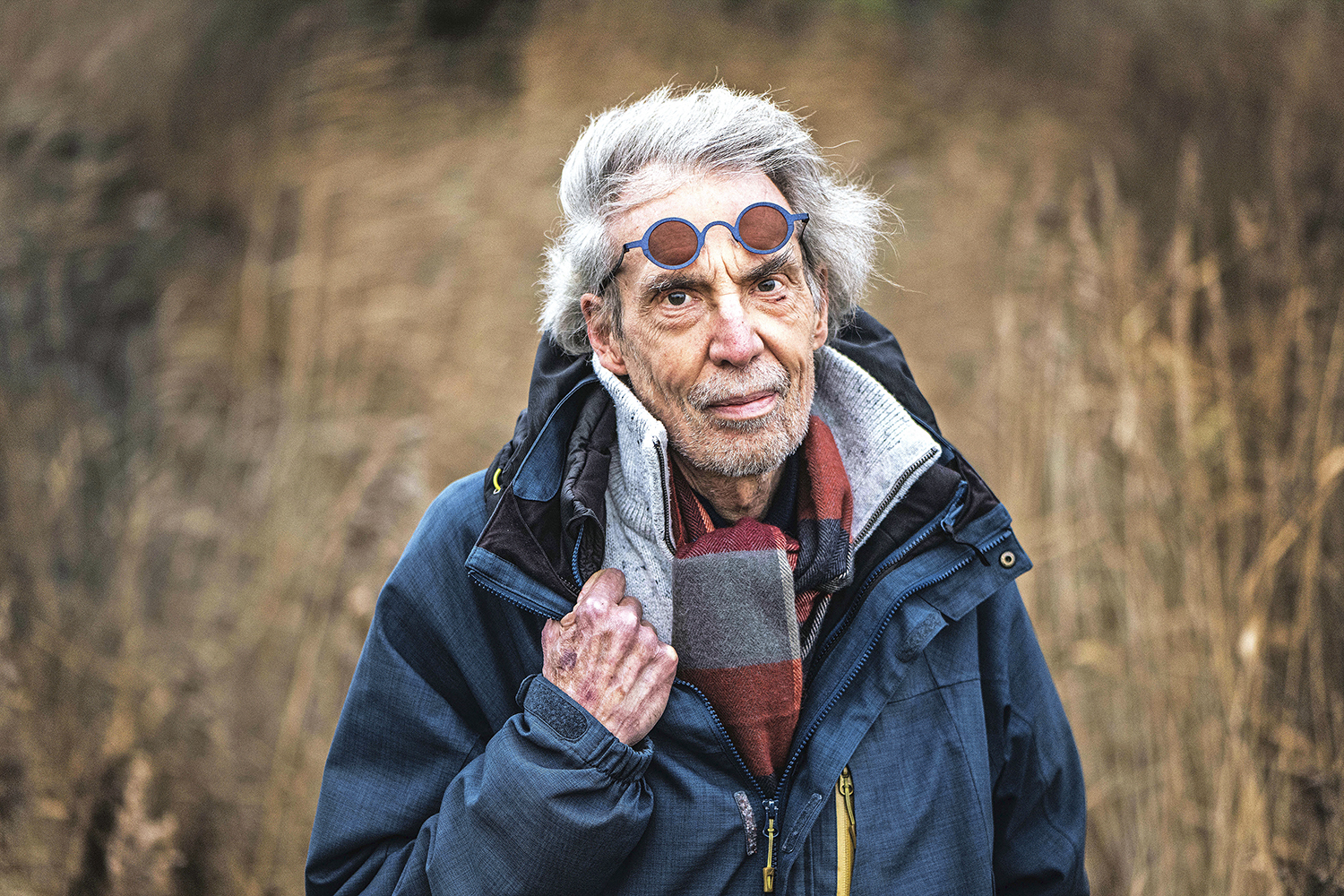 In zijn boek behandelt en bepleit Réginald Moreels inzet en altruïsme. © Fred Debrock