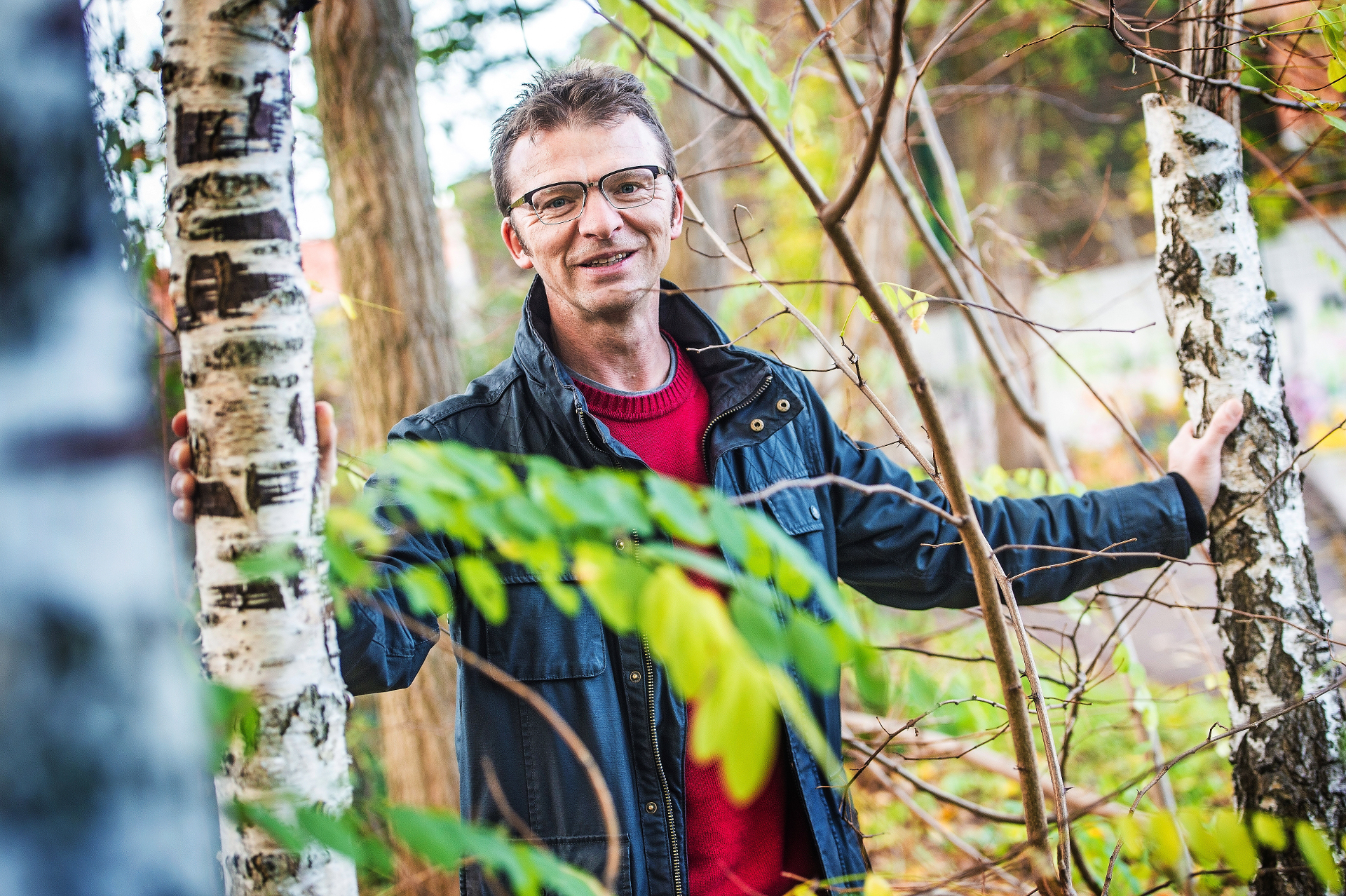 Eddy De Pauw: „In de natuur vertel ik God waarmee ik worstel.” © Frank Bahnmüller