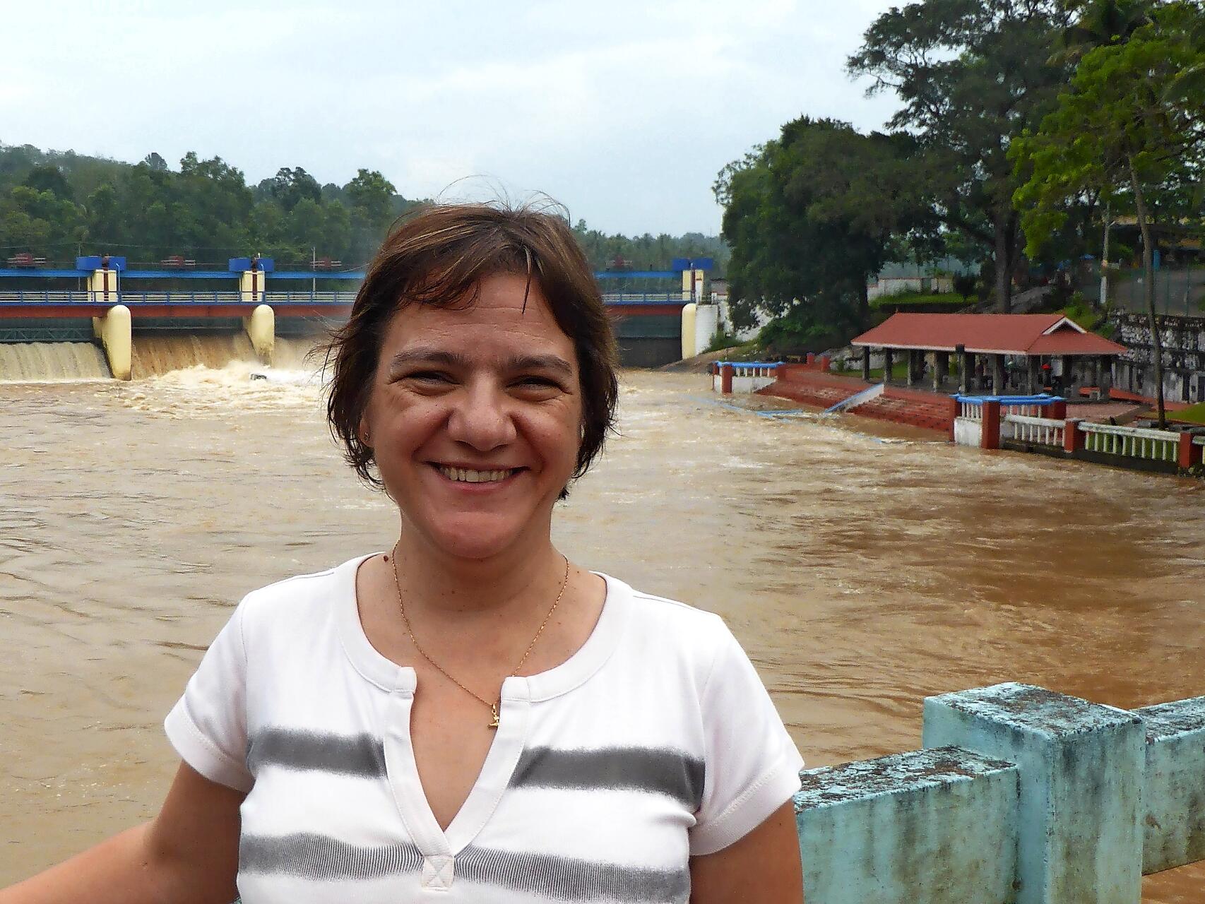 Heidi De Clercq verbleef afgelopen maand twee weken in India. © Heidi De Clercq