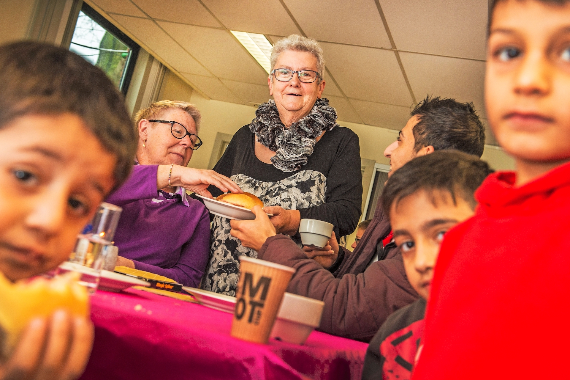 Maria Van Mieghem: „Ik heb geen idee hoeveel mensen voor mij stemden.” © Frank Bahnmüller