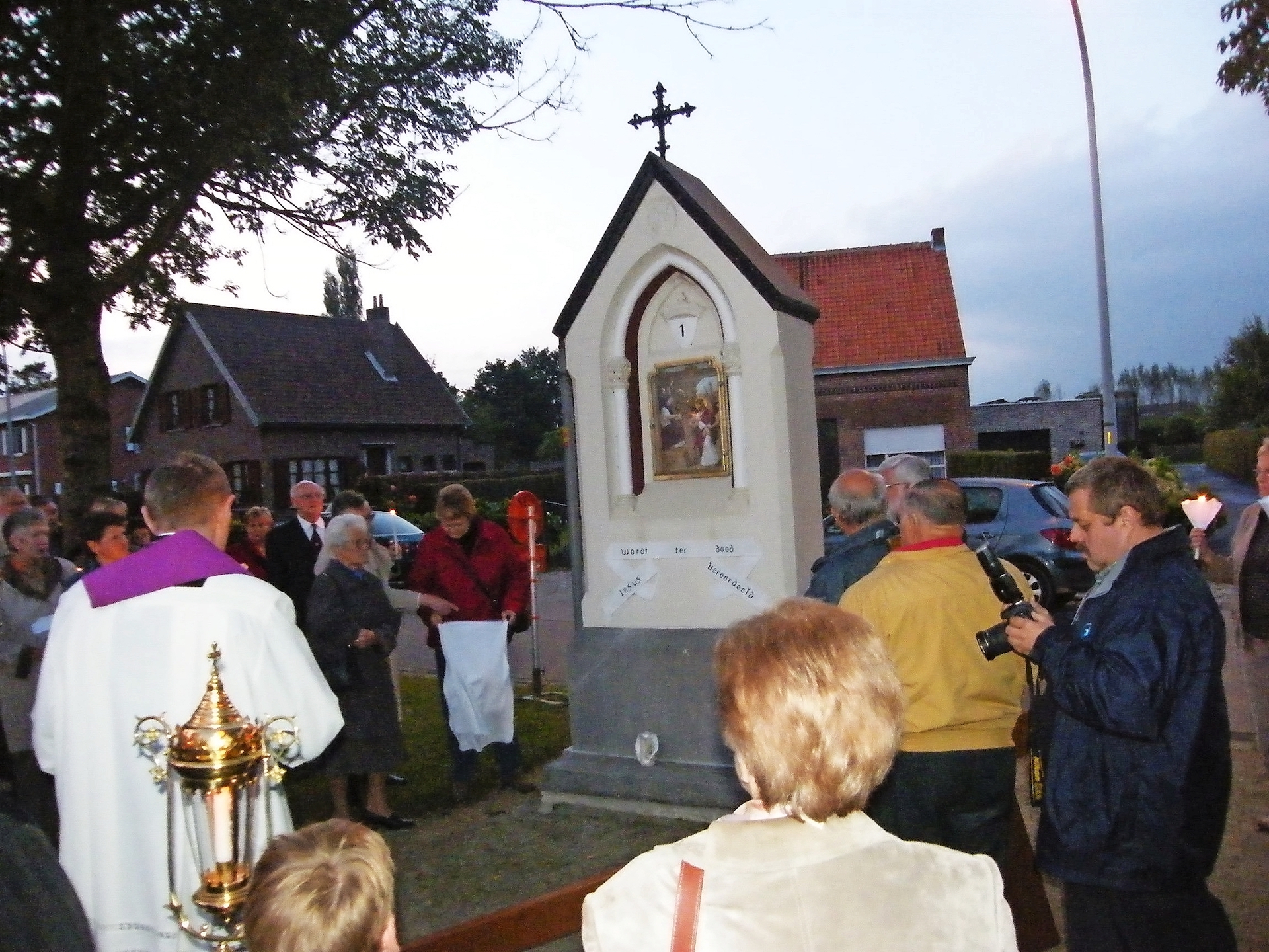 De Negendaagse Begankenis wordt afgesloten met een kruisweg. © Gilde van het Heilig Kruis