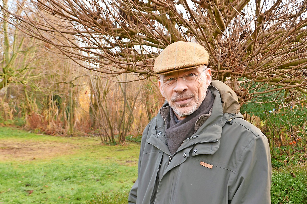 Omwille van de mentale hygiëne pleit Joris Capenberghs voor wandelen. © Bertrand Goethals