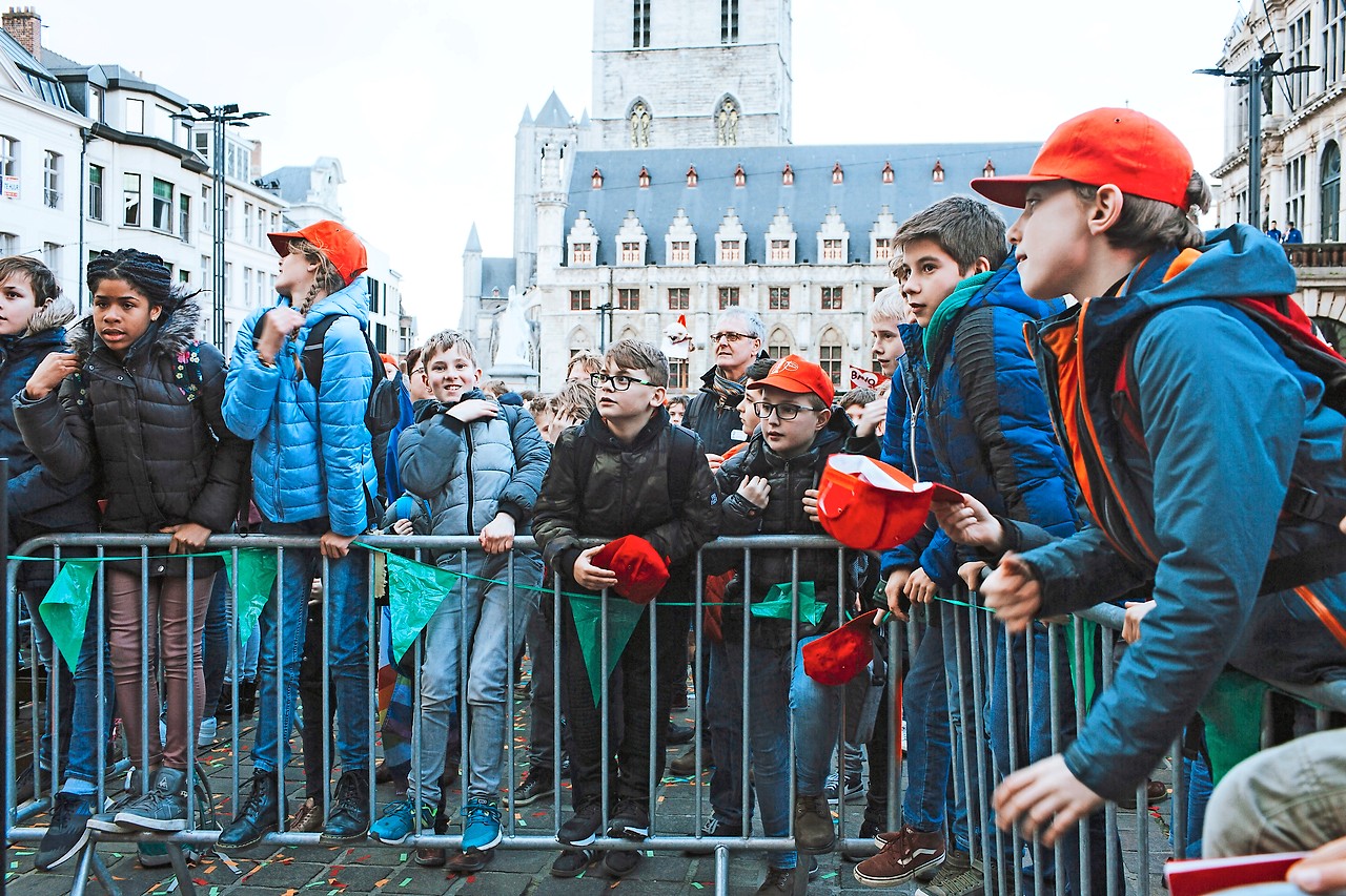 Aan de jongste Bavodag namen zo’n drieduizend vormelingen deel. © IJD Jongerenpastoraal