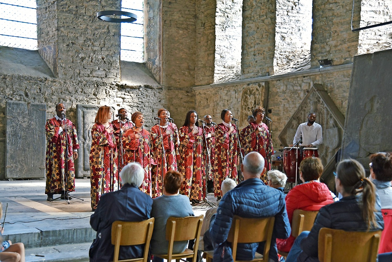 Gospel weerspiegelt een diverse samenleving en een diverse Kerk. © Historische Huizen Stad Gent