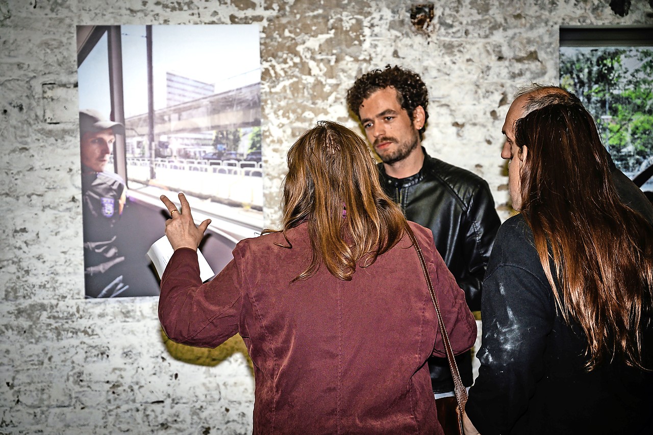 Bert Potvliege dompelde zich zes maanden lang onder in de maatschappelijke werkelijkheid van Ledeberg. © Bert Potvliege