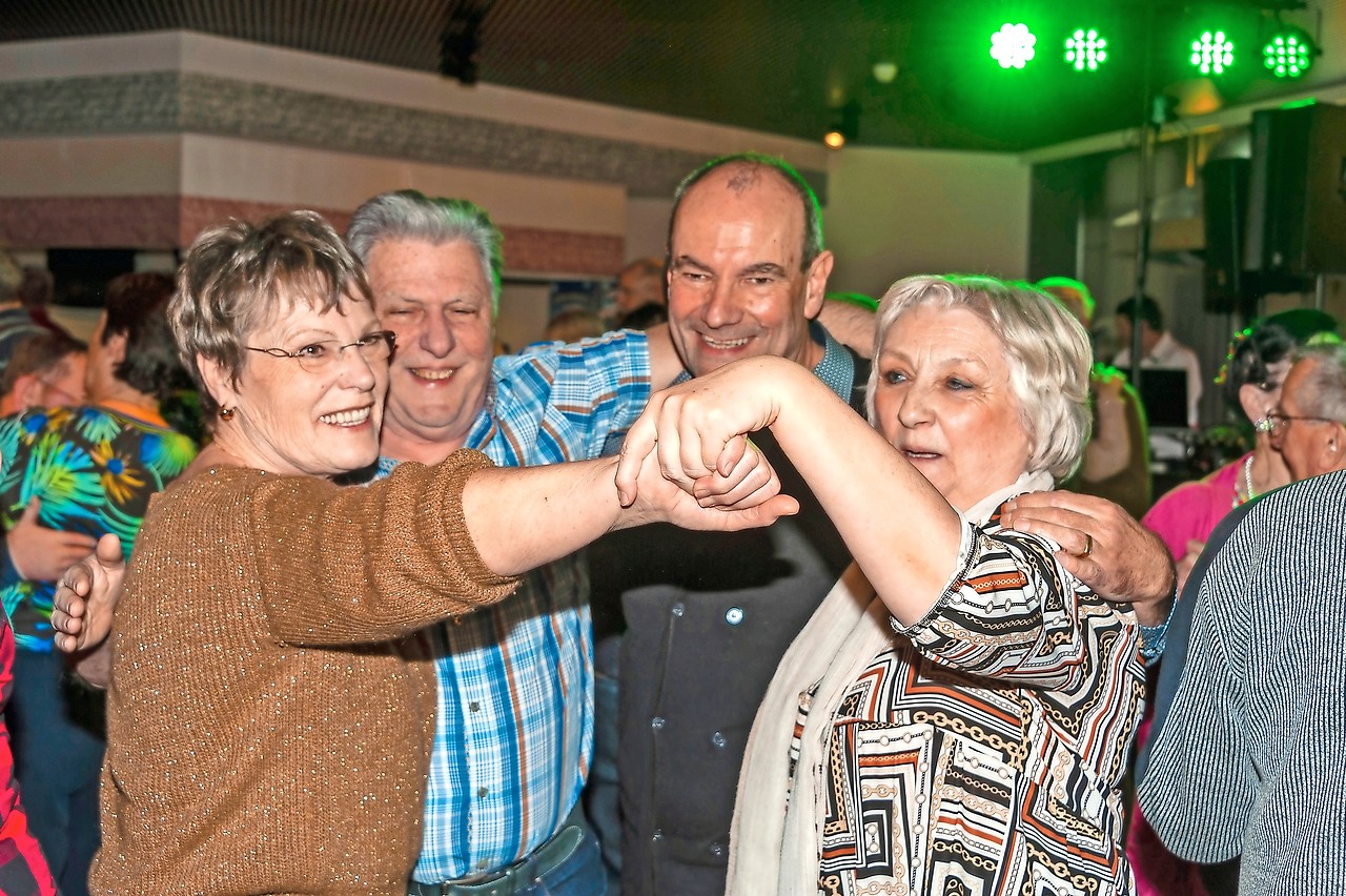 Zo’n vierhonderd vrijwilligers waren aanwezig﻿ op het dankfeest. © Gerrit Janssens