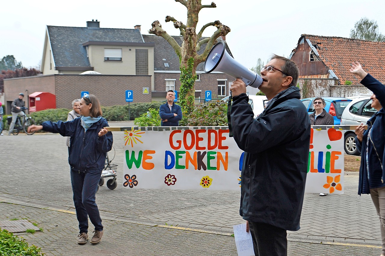 Jan Coppens: „De situatie schept kansen tot naastenliefde die er voorheen niet waren.” © Bertrand Goethals