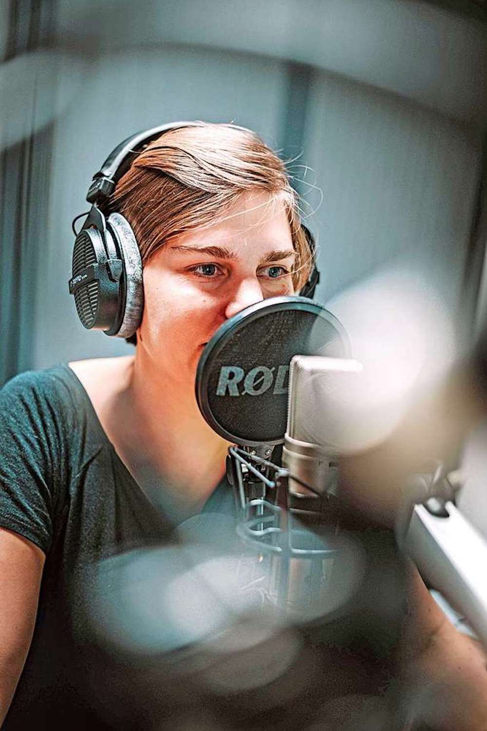 Eva Moeraert: „De charme van de podcast is dat je er een niche mee bedient.” © Eva Moeraert﻿