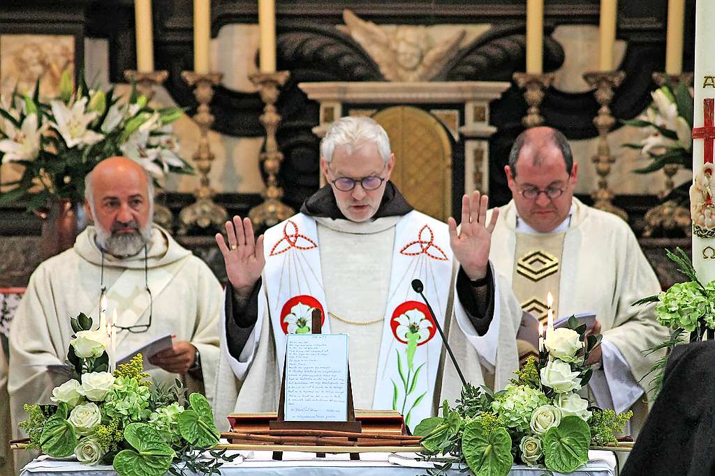 Paul de Bois vindt in encycliek Laudato si’ uitdagingen voor de eenentwintigste eeuw. © Zusters karmelietessen Vilvoorde