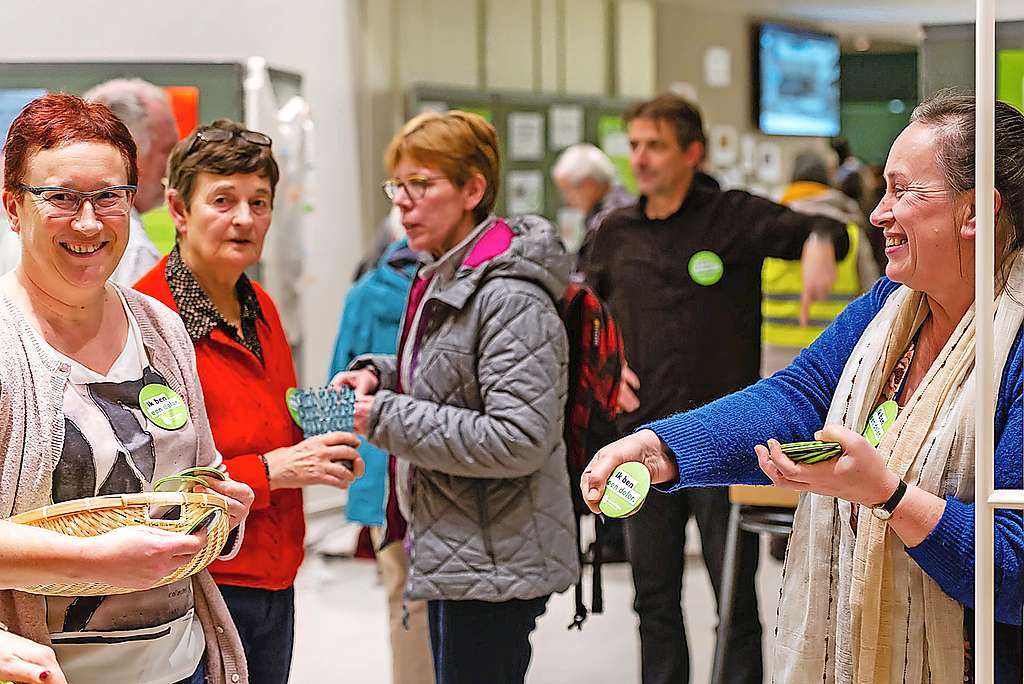 Delen als motor voor systeemverandering is het thema van de campagne. © Broederlijk Delen