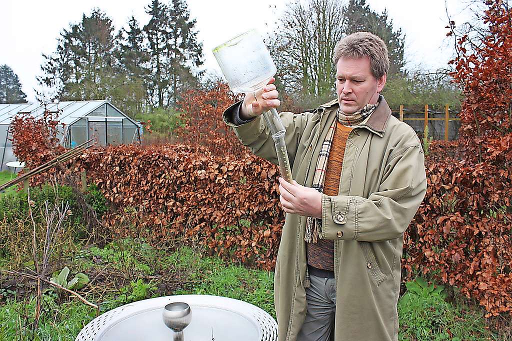 Voor Geert Naessens is het weer zijn broodwinning, maar ook een passie. © Bertrand Goethals