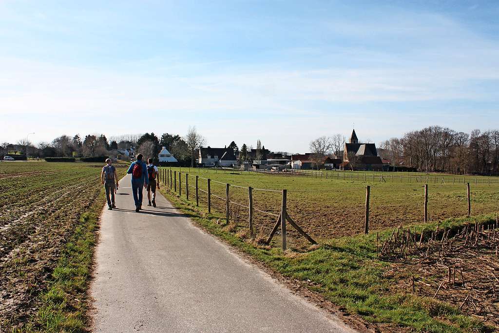 Liefst 110 kilometer aan ‘trage wegen’ doorkruisen Sint-Lievens-Houtem. © Bertrand Goethals