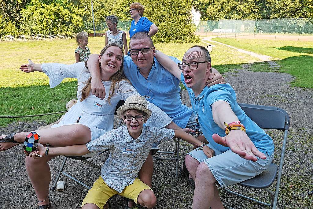 Aan het einde van dit jaar moeten de bewoners de Ark in Drongen verlaten. © De Ark Gent