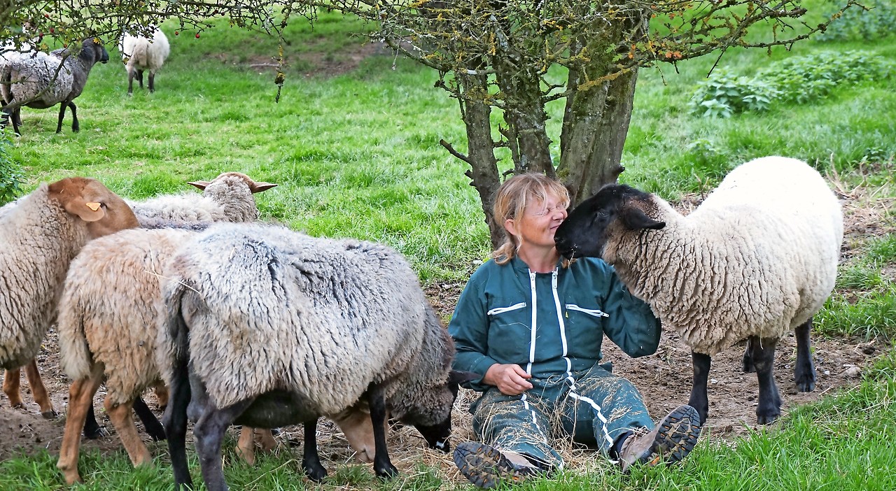 Hoop putten uit de natuur en een klein verschil maken in de straat. © Marie-Anne Ryckbosch