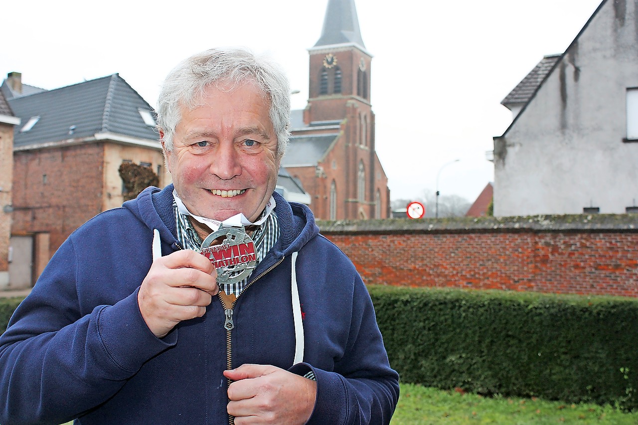 De Zwintriatlon is een van de vele wedstrijden waaraan Pijnacker deelnam. © Bertrand Goethals