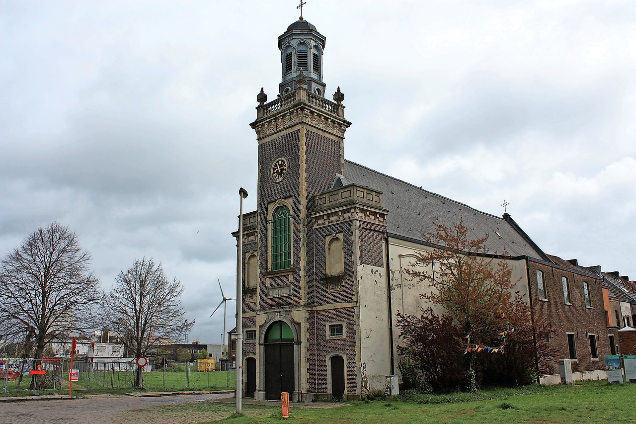 Dieven gingen in de Sint-Antonius-Abtkerk aan de haal met een kandelaar en het hoofd van Maria. © CC Meulestede