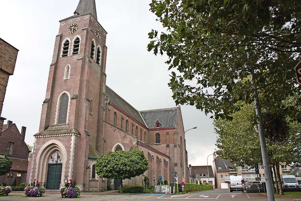 De Sint-Pieterskerk in Olsene geeft haar geheimen prijs. © Bertrand Goethals