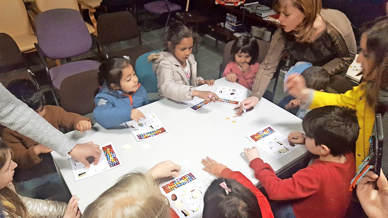 Vrijwilligers hopen op een beter leven en een hoopvolle toekomst voor asielzoekers en vluchtelingen. © Sabine Willen