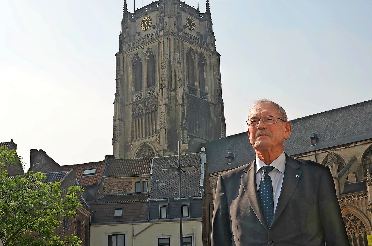 Deken Rik Palmans kijkt uit naar de toekomst voor de kerkgemeenschap. © Tony Dupont