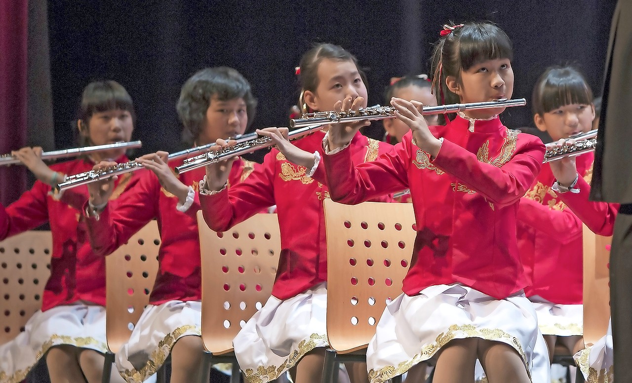 Ensembles en orkesten uit de hele wereld zakken in mei af naar Dommelhof in Neerpelt. © Europees Muziekfestival voor de Jeugd