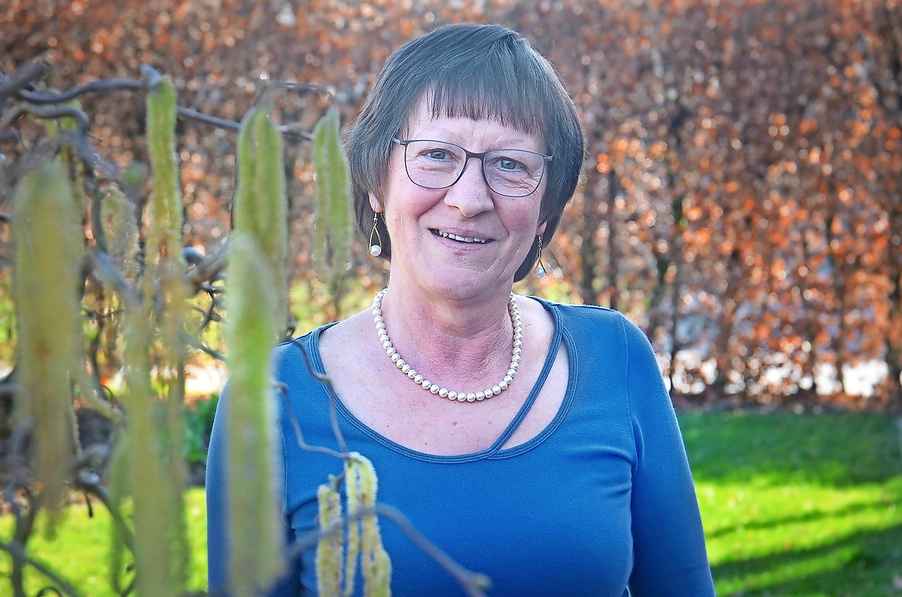 Gerda Linssen: „Ik probeerde zaadjes te planten. Dat ze begonnen te kiemen, is niet mijn verdienste.” © Tony Dupont