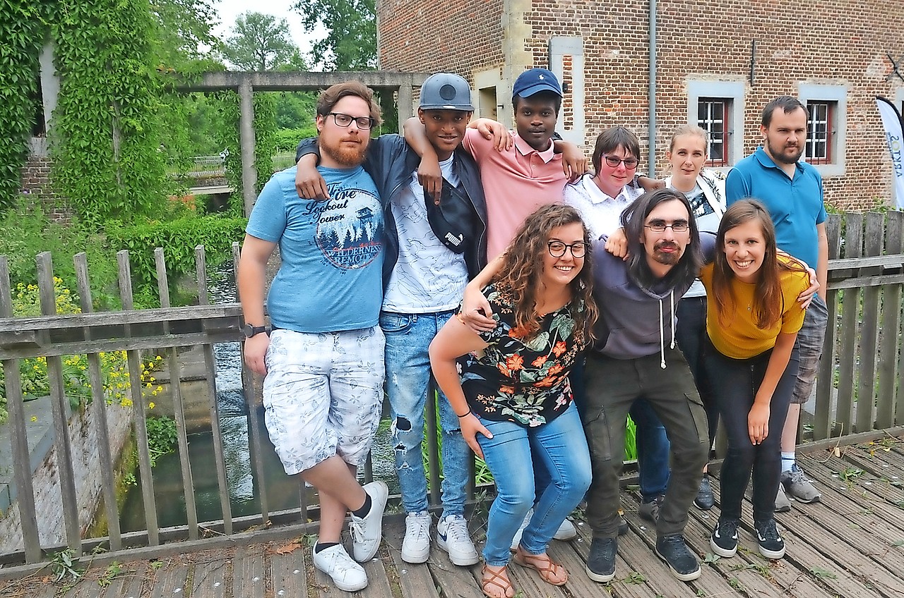 Samenwerken en samen ondernemen aan de Tuiltermolen. © Tony Dupont