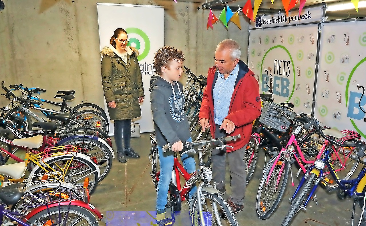 „Ouders bereiden hun kinderen goed voor”, klinkt het bij beweging.net. © Jean-Pierre Valkeneers