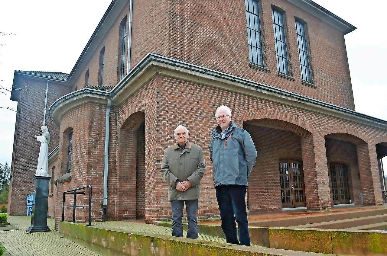 Jaak Vaesen (links) en Jef Thaens (rechts) zijn opnieuw kandidaat voor de kerkraad. © Tony Dupont