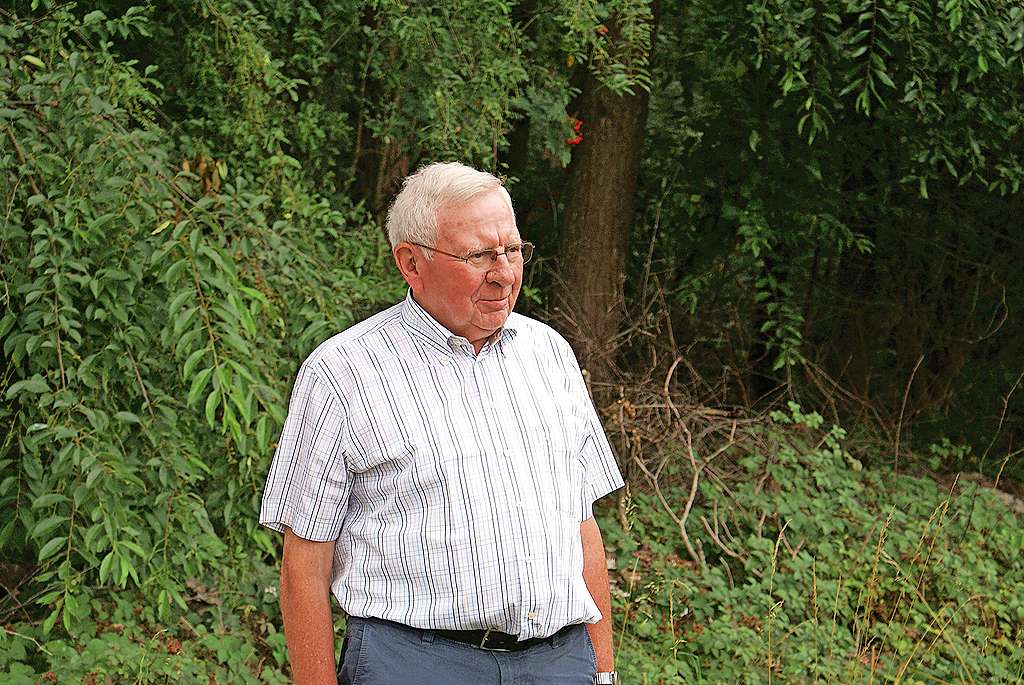 Giel Stinkens schreef ruim honderd inspirerende teksten voor bestuursvergaderingen van OKRA Limburg. © Jos Lacroix