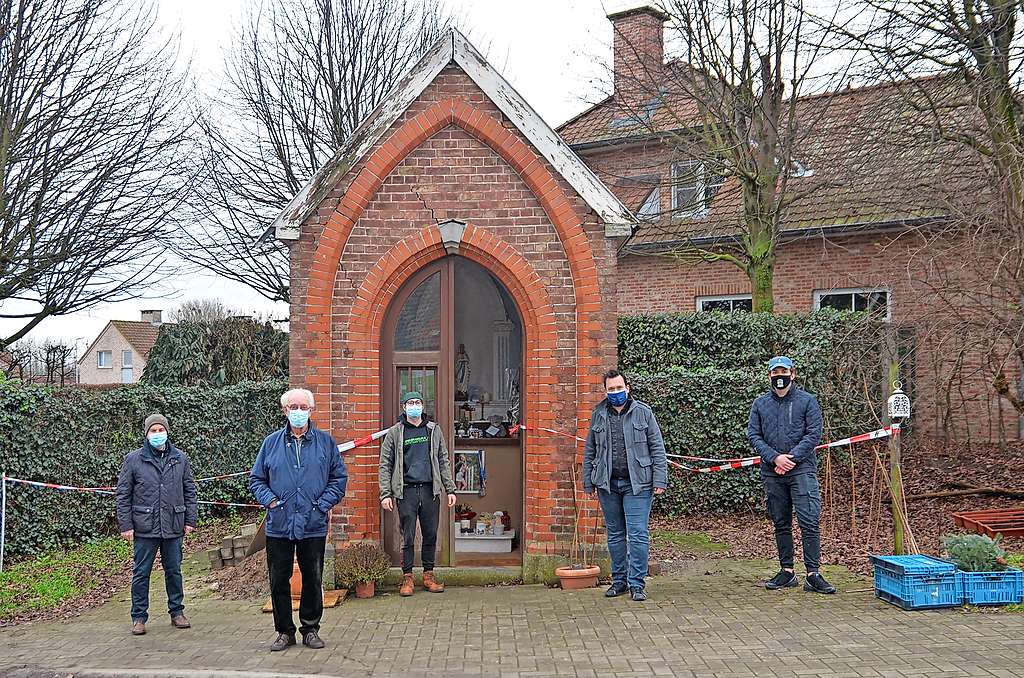 De Heilig Hartkapel wordt een plek voor iedereen die worstelt met verlies en gemis. © Tony Dupont