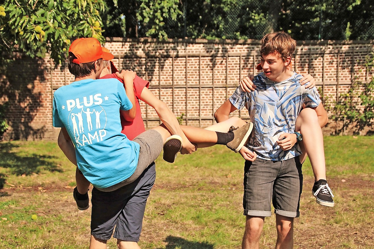 Kinderen en jongeren beleven elk jaar dolle pret op het Pluskamp van IJD. © IJD Hasselt