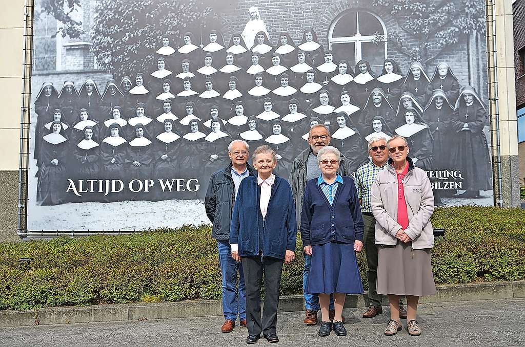 De belevingstentoonstelling is ontstaan uit een kleine groep Tochtgenoten. © Tony Dupont