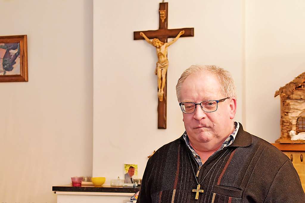 Priester Jan Beliën: „Als proost zal ik de christelijke inspiratie levendig houden. © Tony Dupont