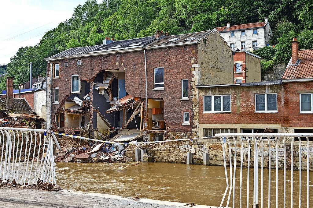 De gevolgen van de ramp zijn vandaag nog altijd zichtbaar. © Thierry Hebbelinck/Shutterstock