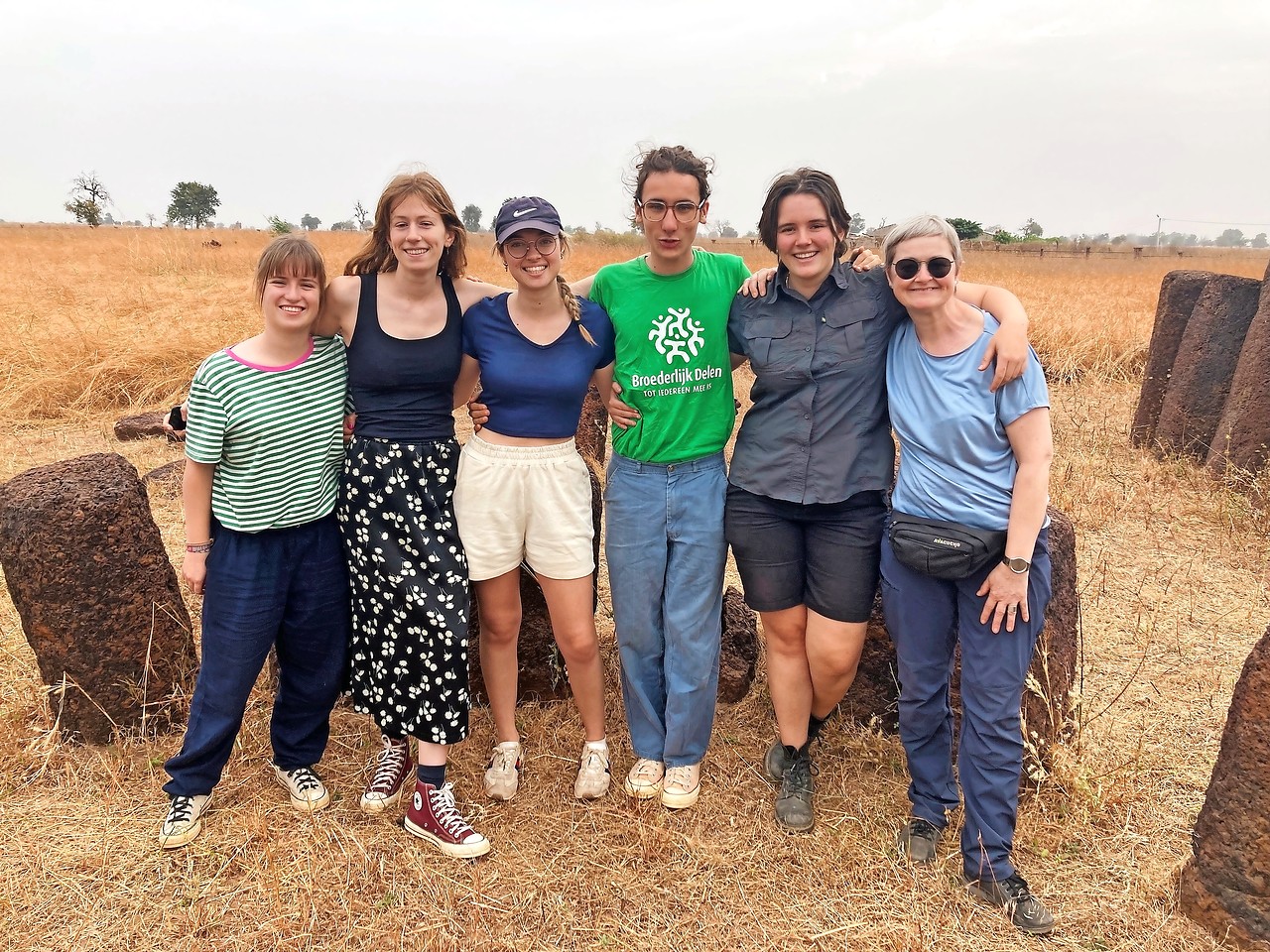 Deze hechte groep uit Hasselt gaf in Senegal solidariteit een tastbaar gezicht. © Kindsheid Jesu