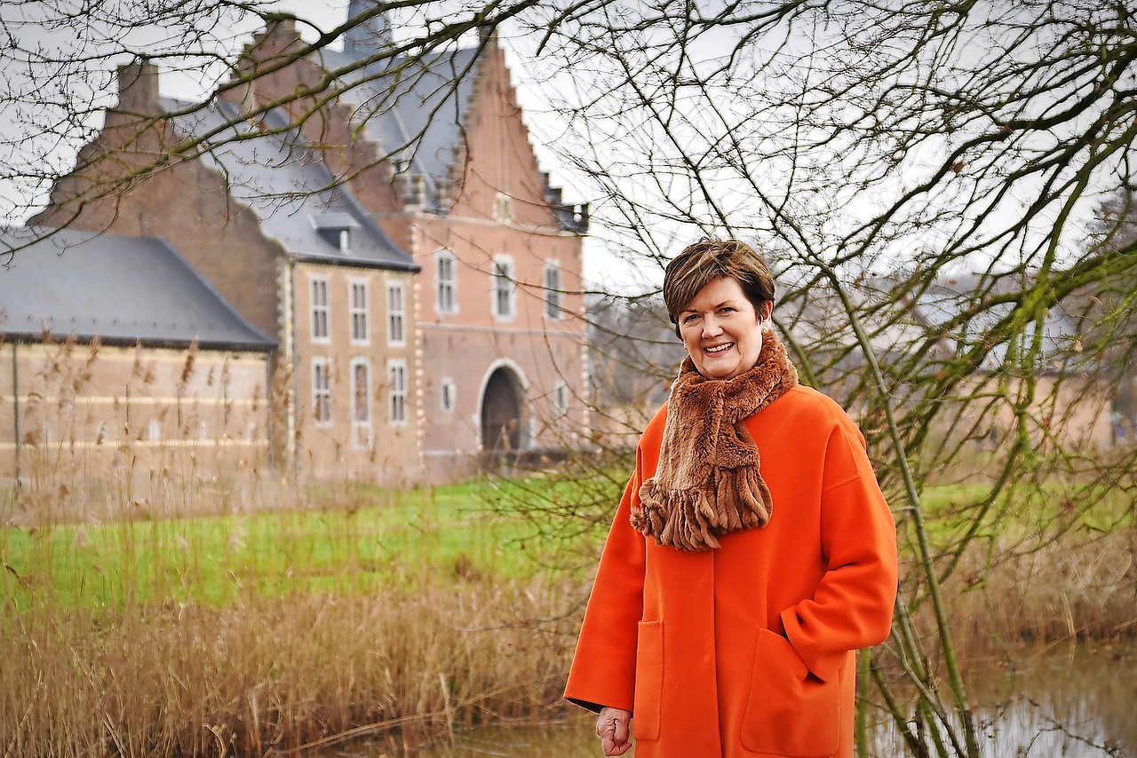 De abdij van Herkenrode in Kuringen is een bijzondere plek voor Irene Bien. © Tony Dupont