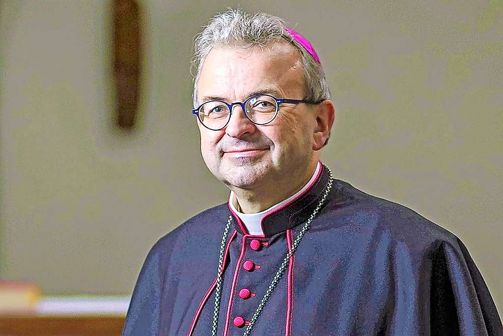 Paus Franciscus aanvaardde het ontslag van Harrie Smeets als bisschop van het bisdom Roermond wegens ziekte. © Bisdom Roermond